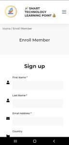 Smart Technology E-learning Platform 3