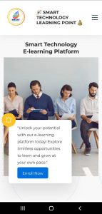 Smart Technology E-learning Platform 4